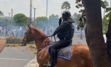 Protestos nos arredores da abertura da Copa