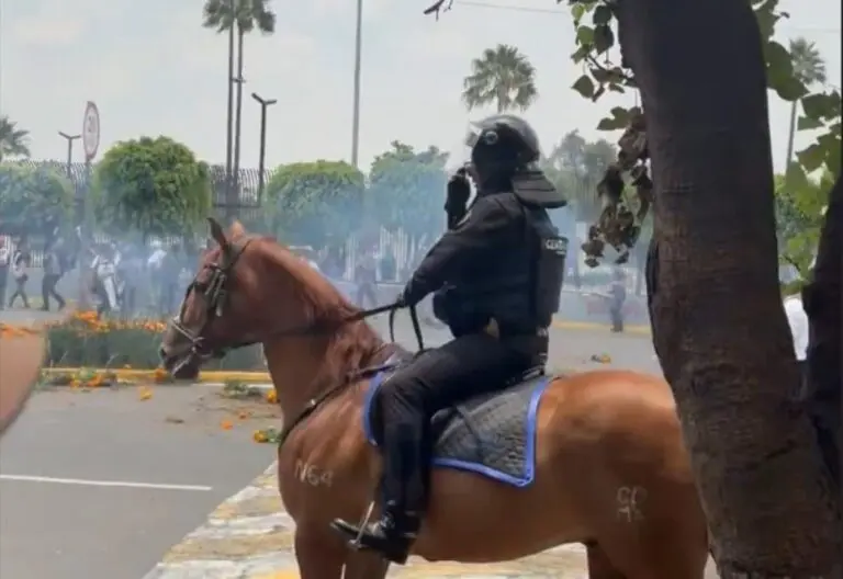 Protestos nos arredores da abertura da Copa