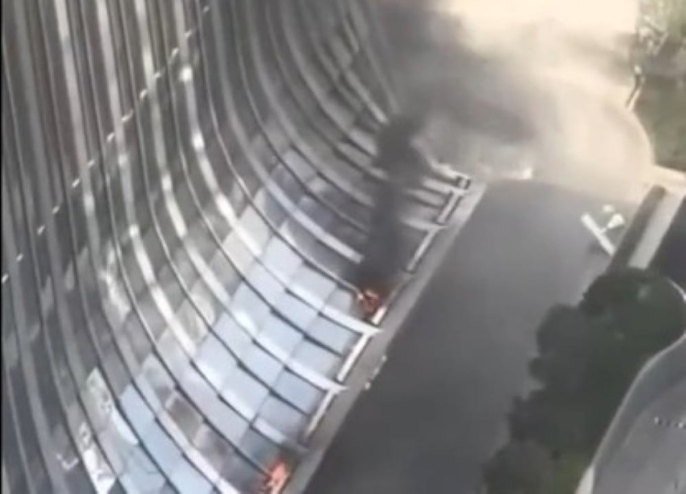 Queda Aeronave Pequim