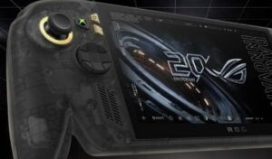 ROG Xbox Ally X20 Bundle arrives with translucent design and AR glasses for 20 years of ROG