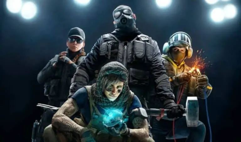 Rainbow Six Siege