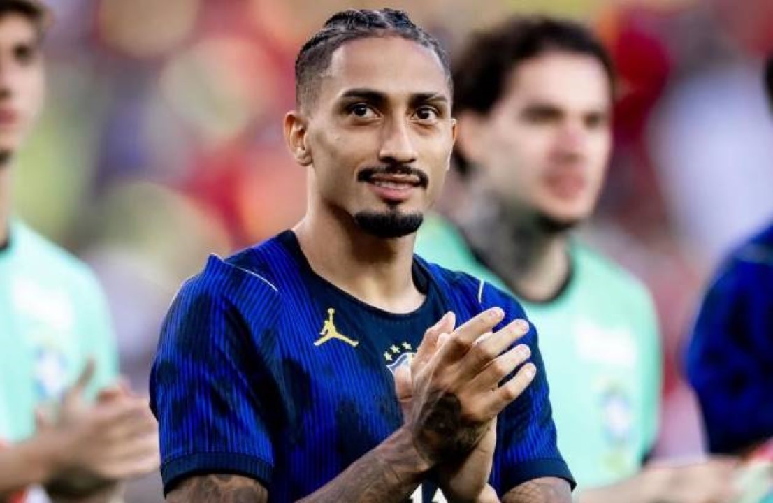 Raphinha seleção Brasileira