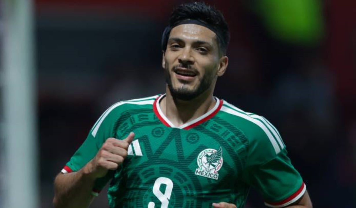 Raul Jimenez México