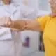 Reabilitação, paciente, fisioterapia