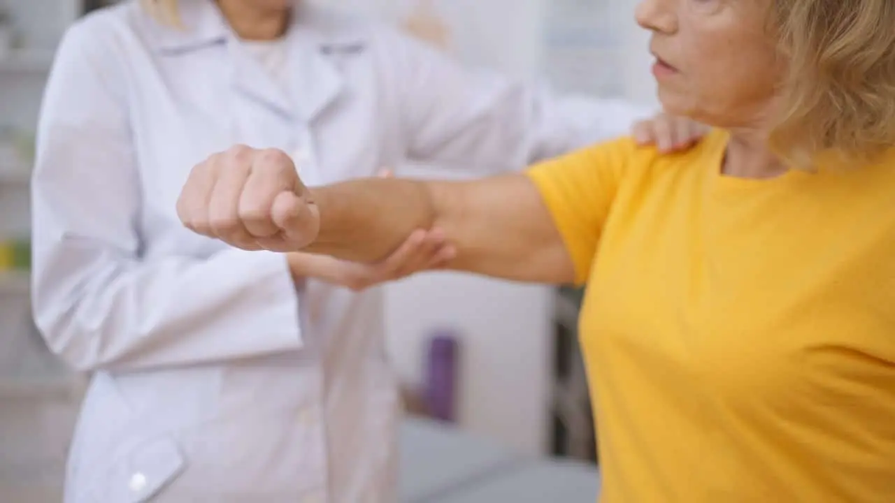 Reabilitação, paciente, fisioterapia