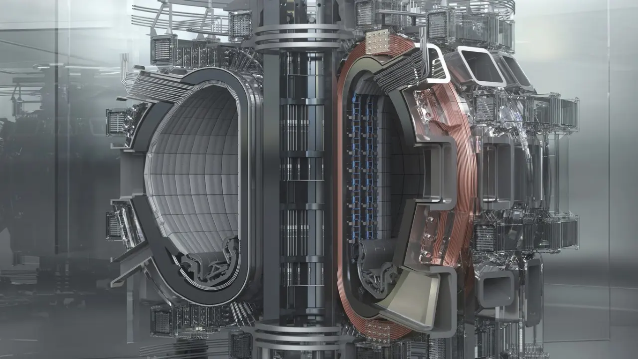 Reator termonuclear ITER