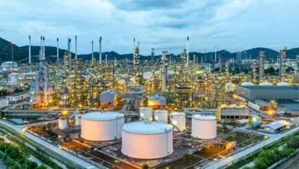Refinaria de petróleo