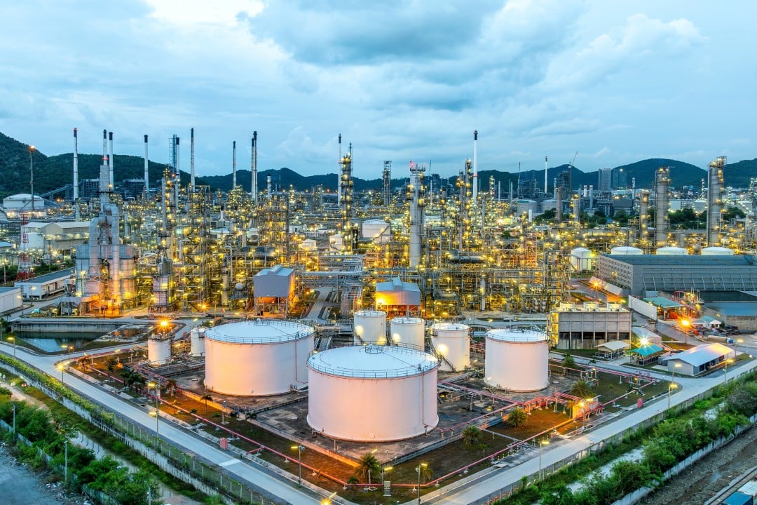 Refinaria de petróleo