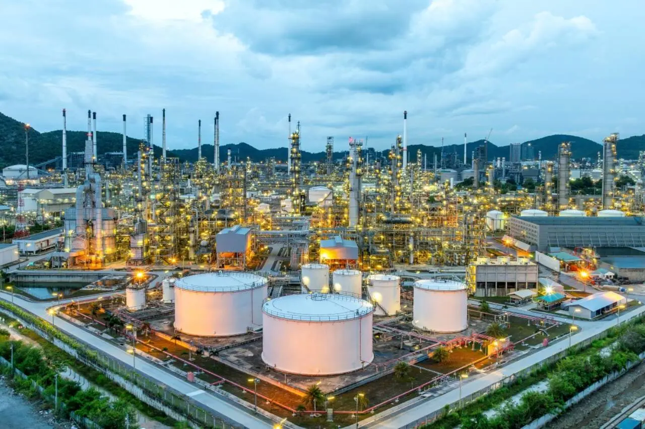 Refinaria de petróleo