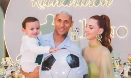 Richarlison e familia
