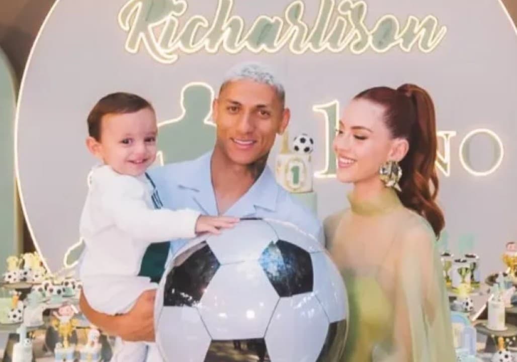 Richarlison e familia