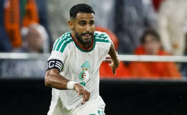 Riyad Mahrez
