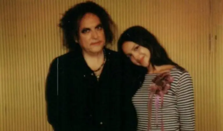 Robert Smith e Olivia Rodrigo