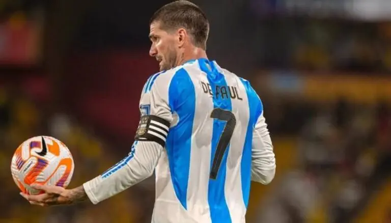 Rodrigo De Paul