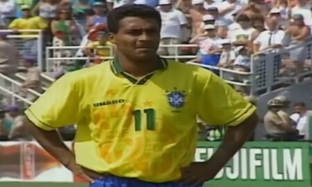 Romário na Copa do Mundo de 1994