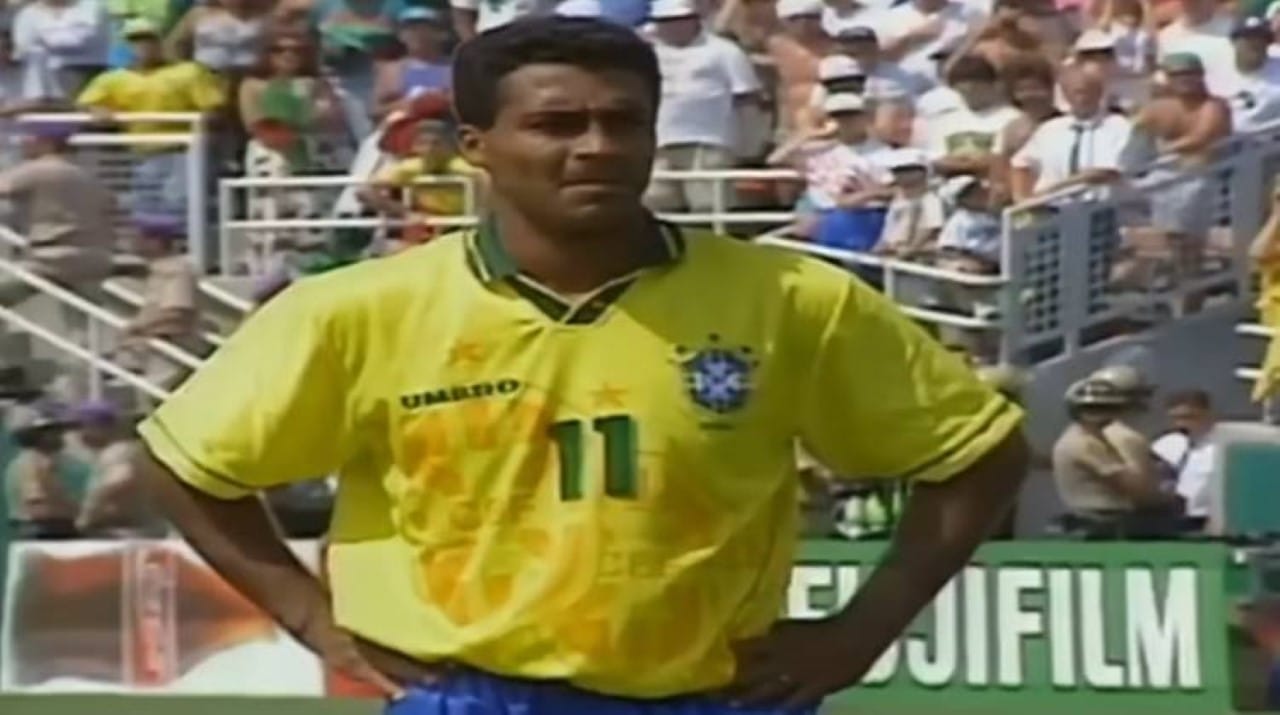Romário na Copa do Mundo de 1994