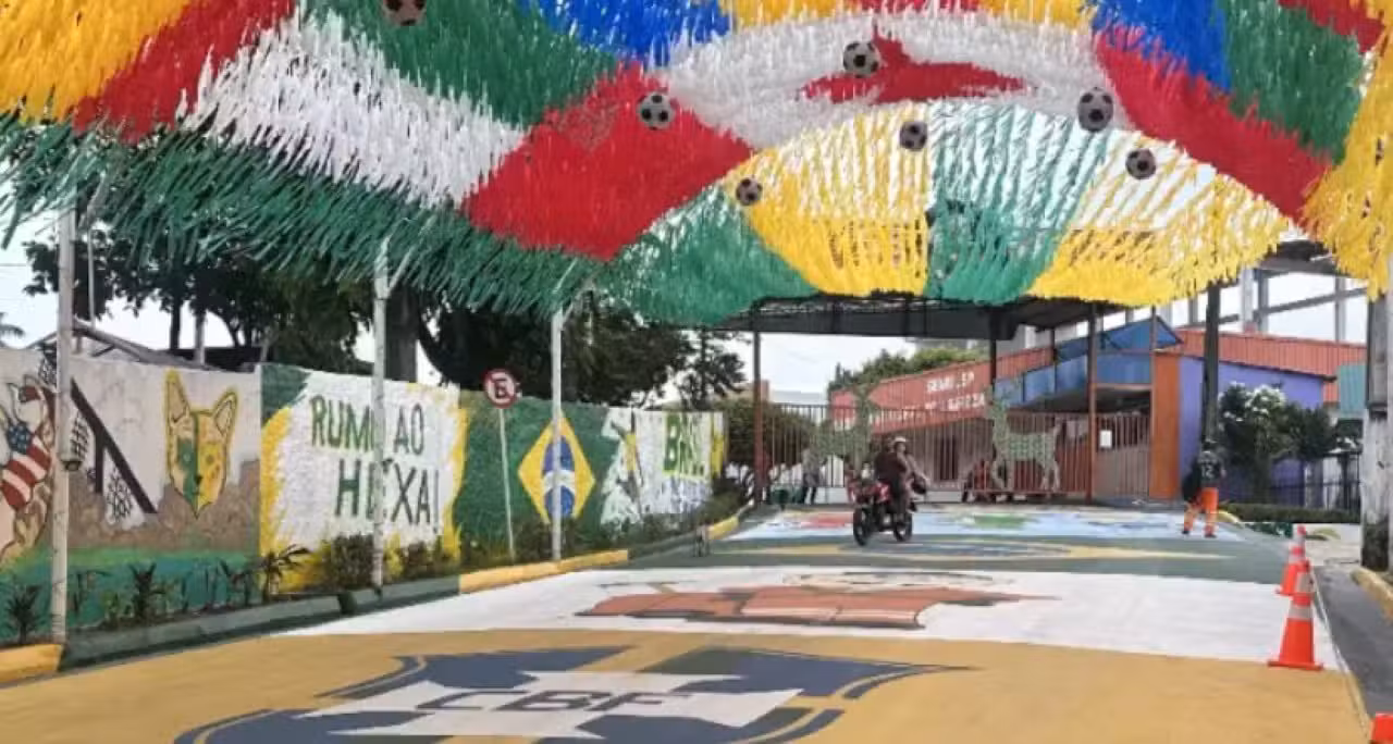 Rua da Copa da Semulsp