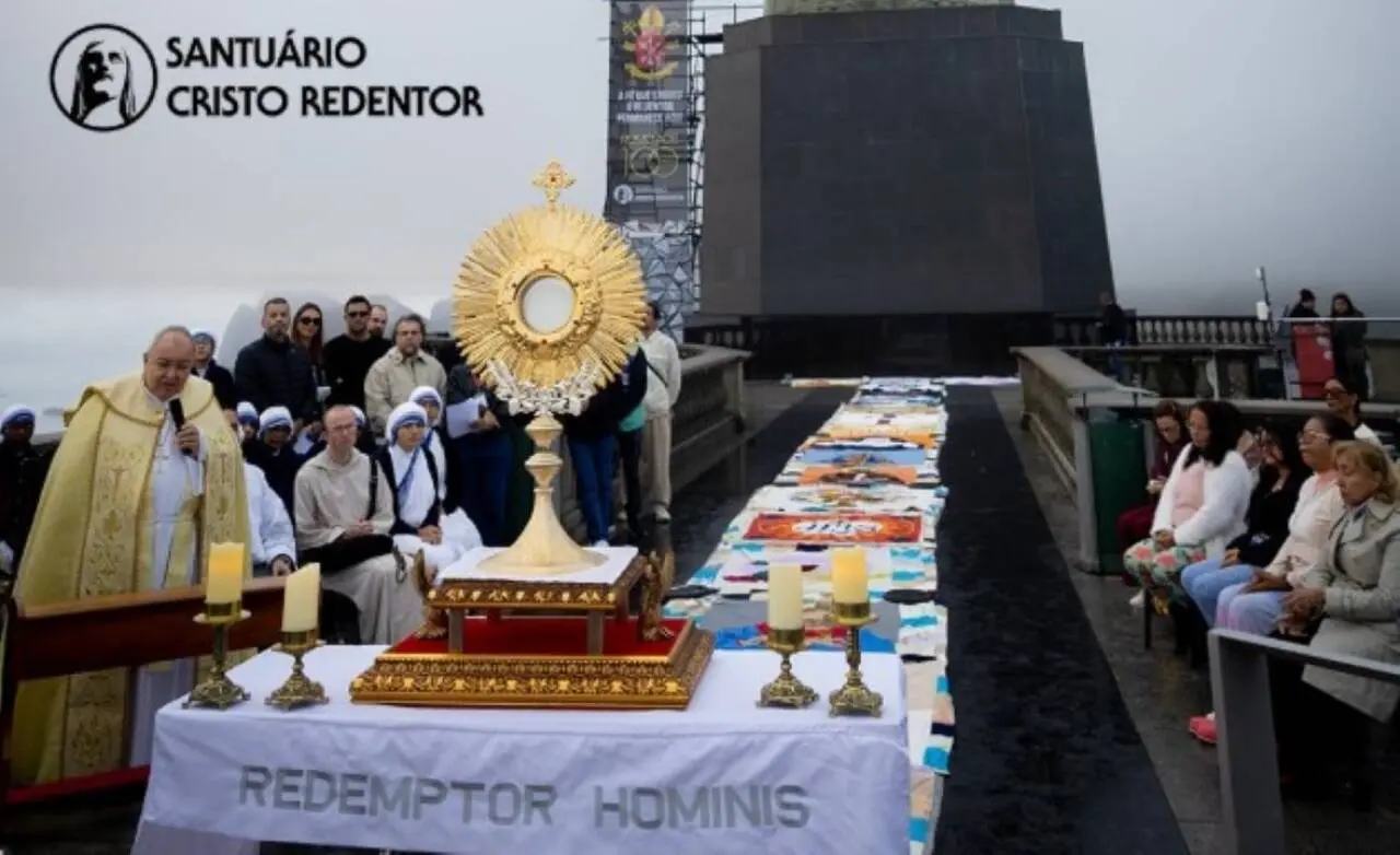 Santuário Cristo Redentor Corpus Christi