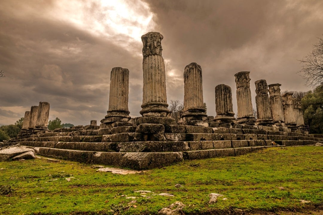 Santuário de Lagina e templo de Hécate