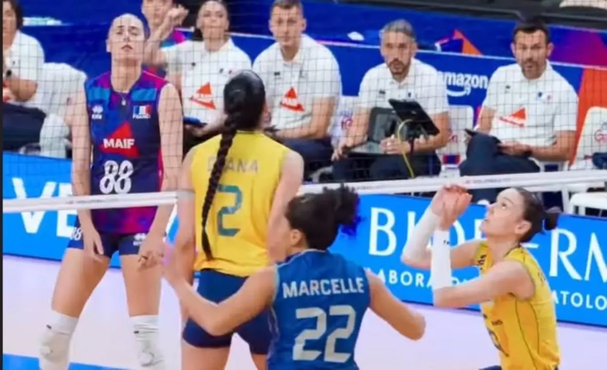 Seleção brasileira feminina de vôlei