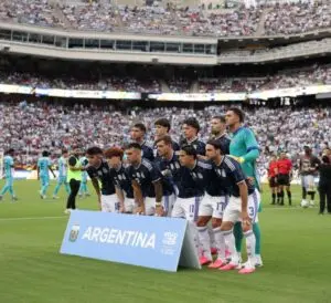 Argentina de Messi tenta superar maldição do ranking da Fifa que derrubou Brasil e França