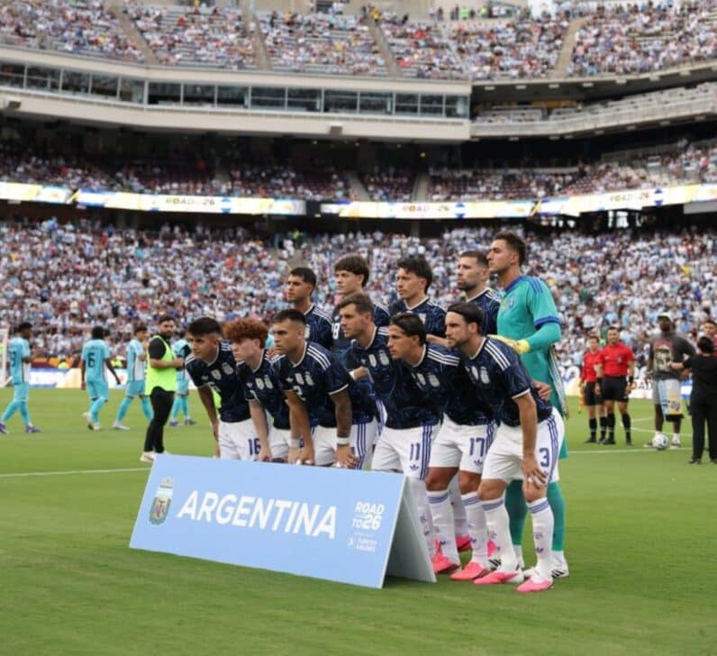 Seleção da Argentina