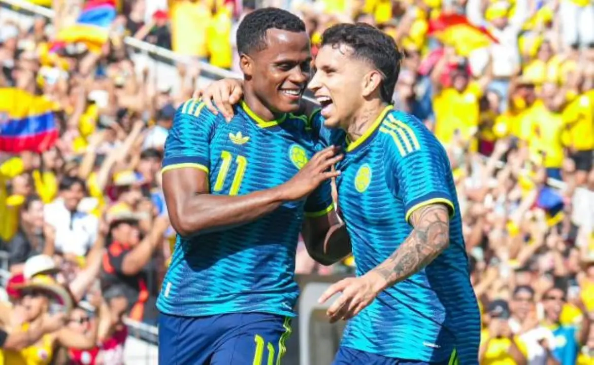 Seleção da Colômbia