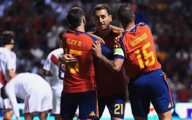 Seleção da Espanha