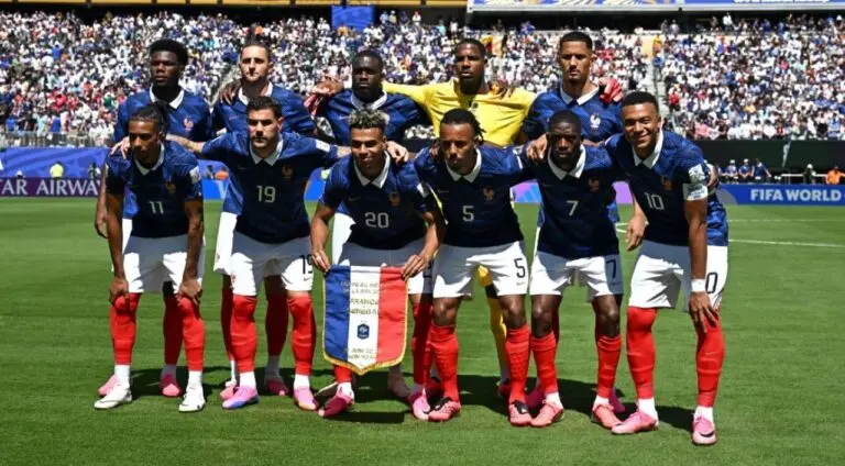 Seleção da França