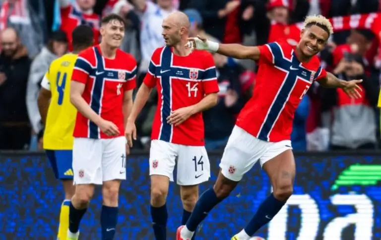 Seleção da Noruega