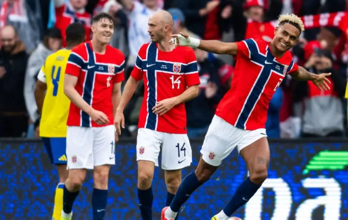 Seleção da Noruega