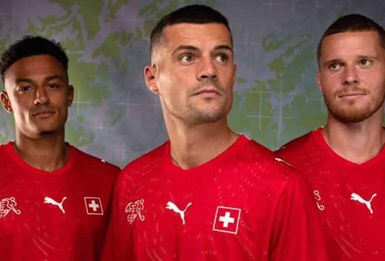 Seleção da Suíça