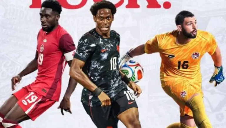 Seleção do Canadá