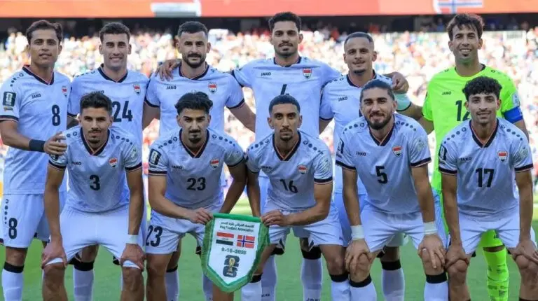 Seleção do Iraque
