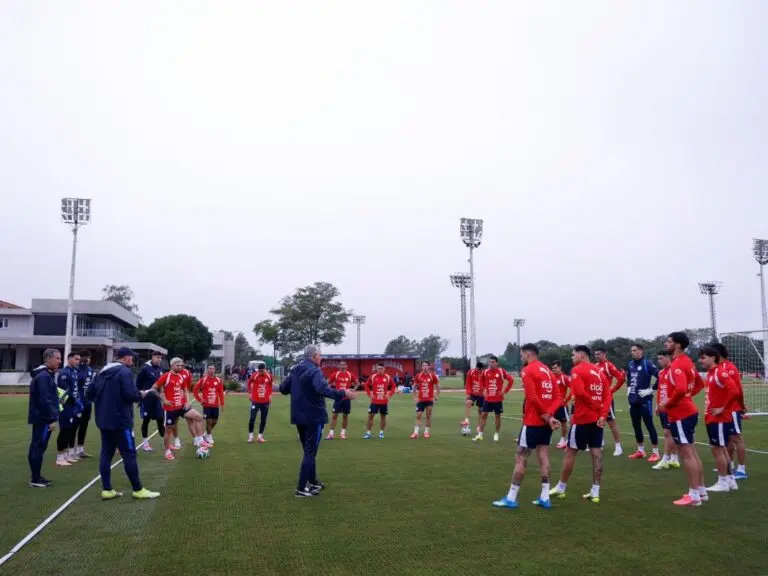 Seleção do Paraguai
