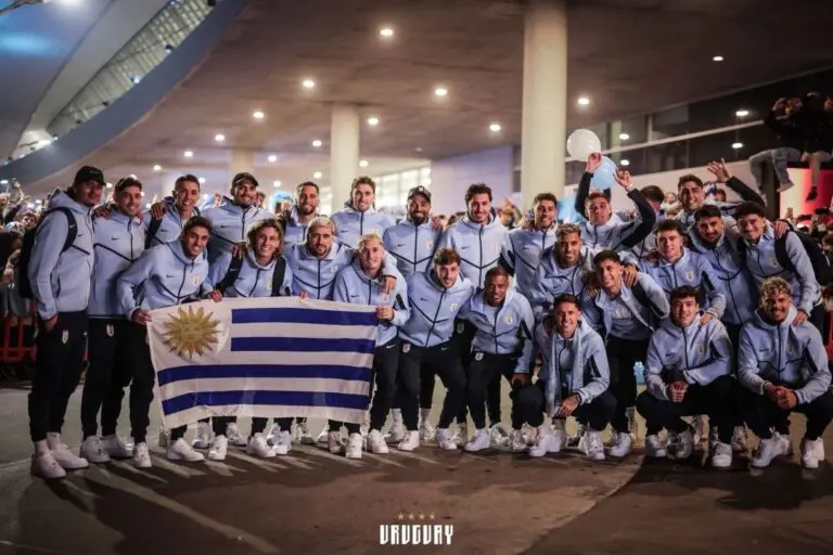 Seleção do Uruguai