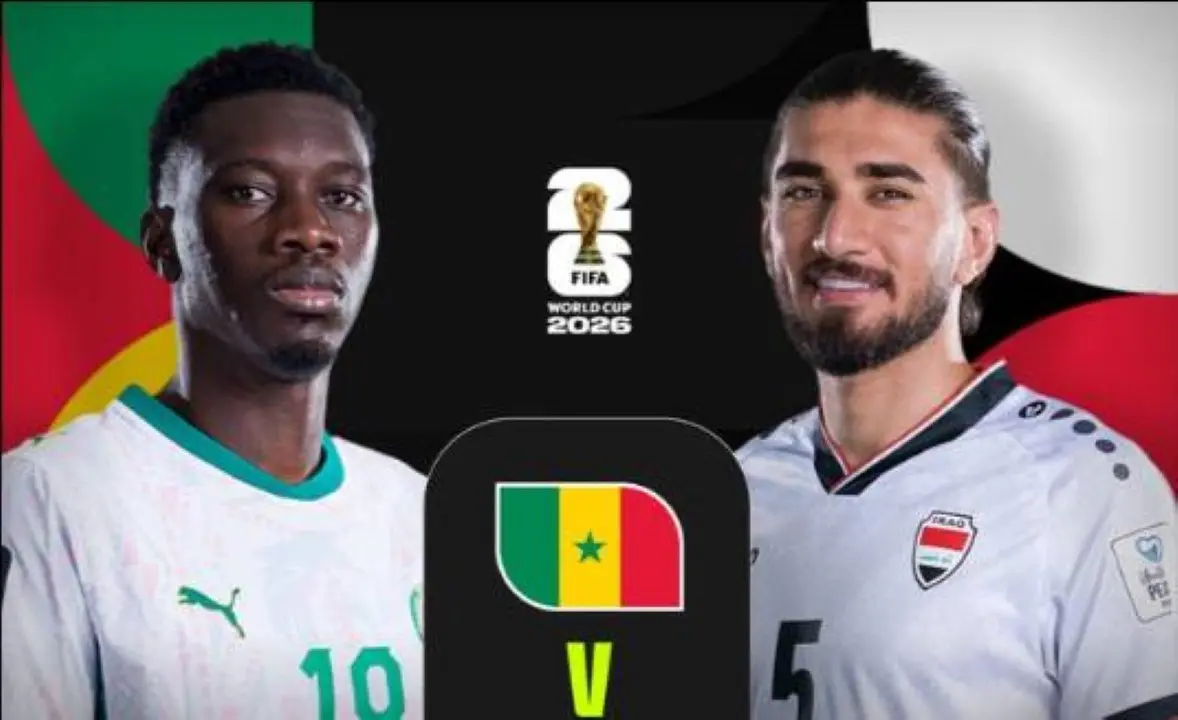 Senegal x Iraque
