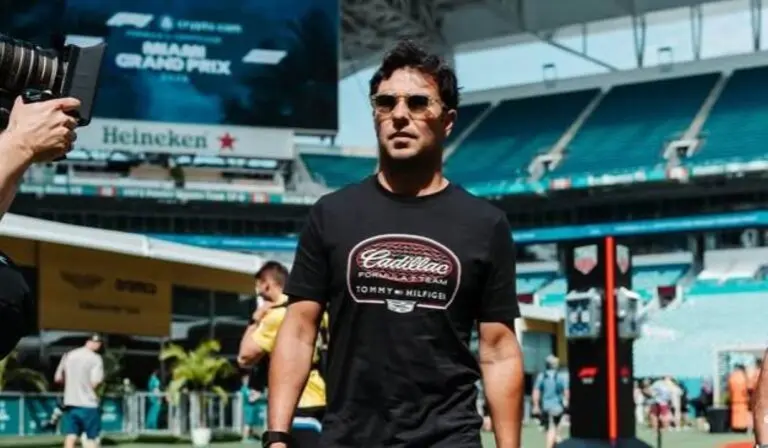 Sergio Pérez