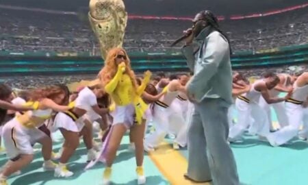 Shakira e Burna Boy
