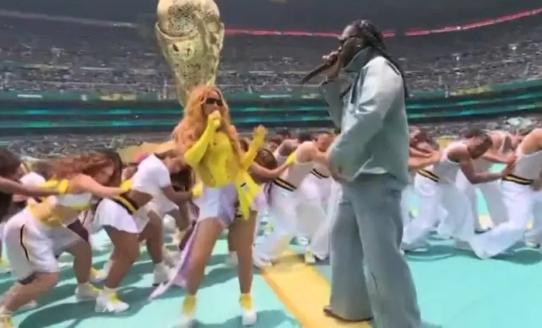 Shakira e Burna Boy