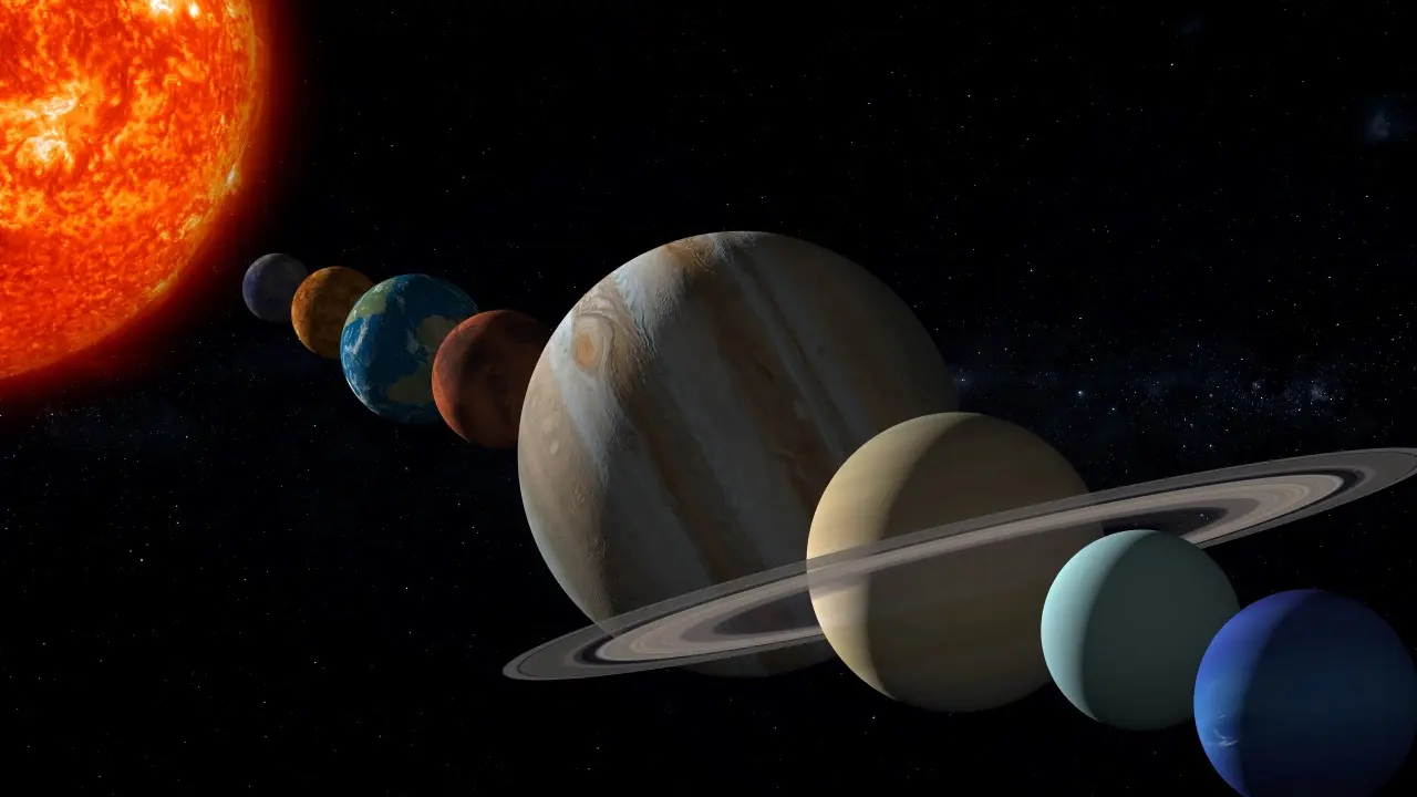Sistema Solar, planetas
