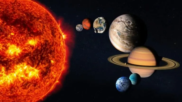 Sistema Solar, planetas