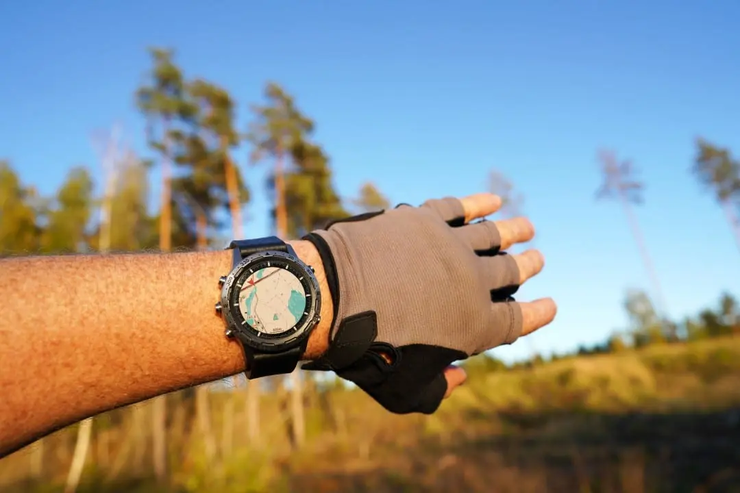 Smartwatch com GPS