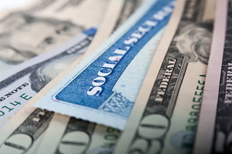 Social Security, notas de dólares