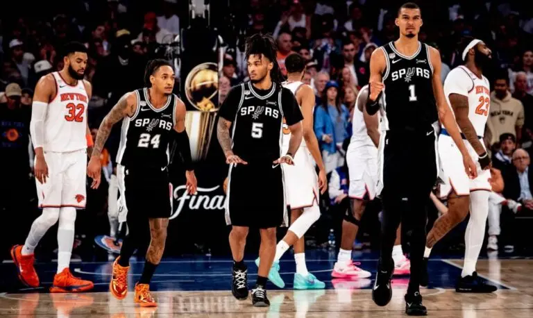 Spurs x Knicks