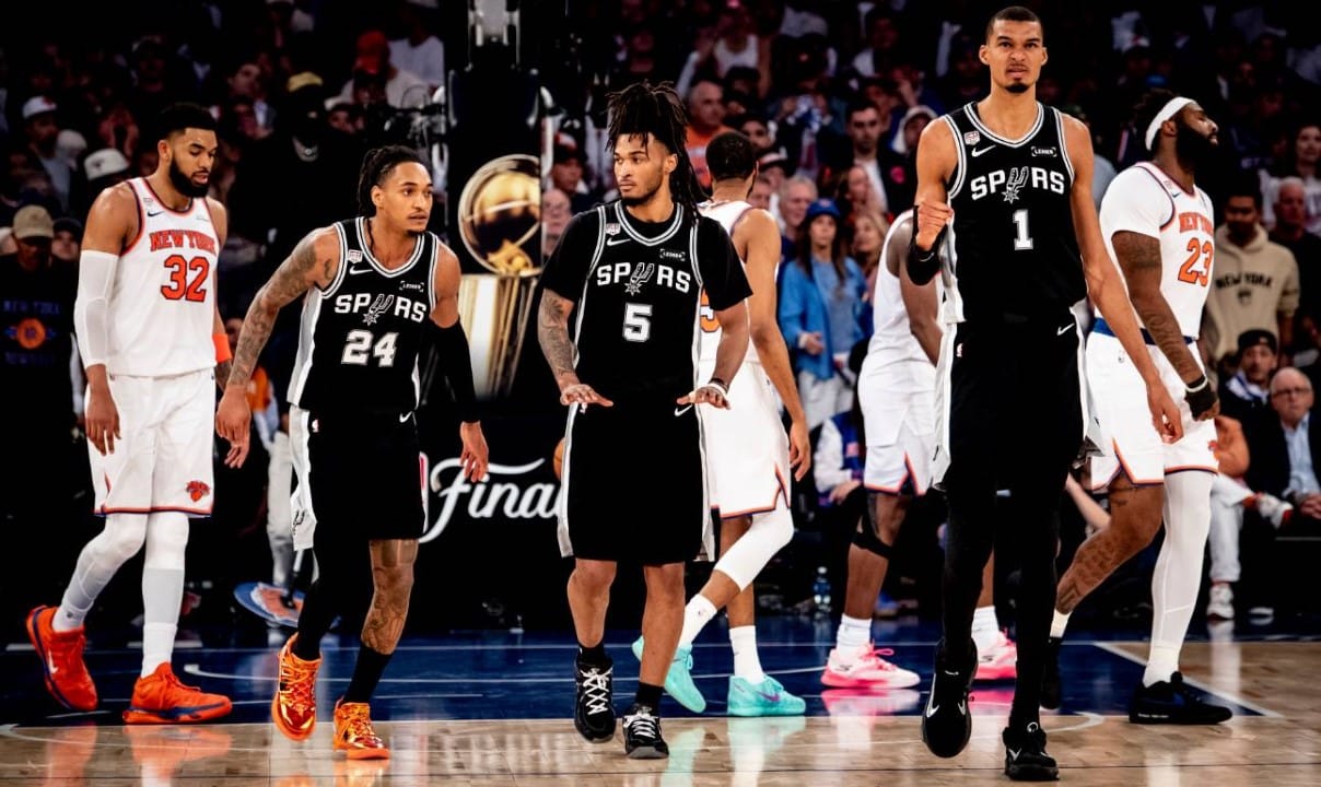 Spurs x Knicks
