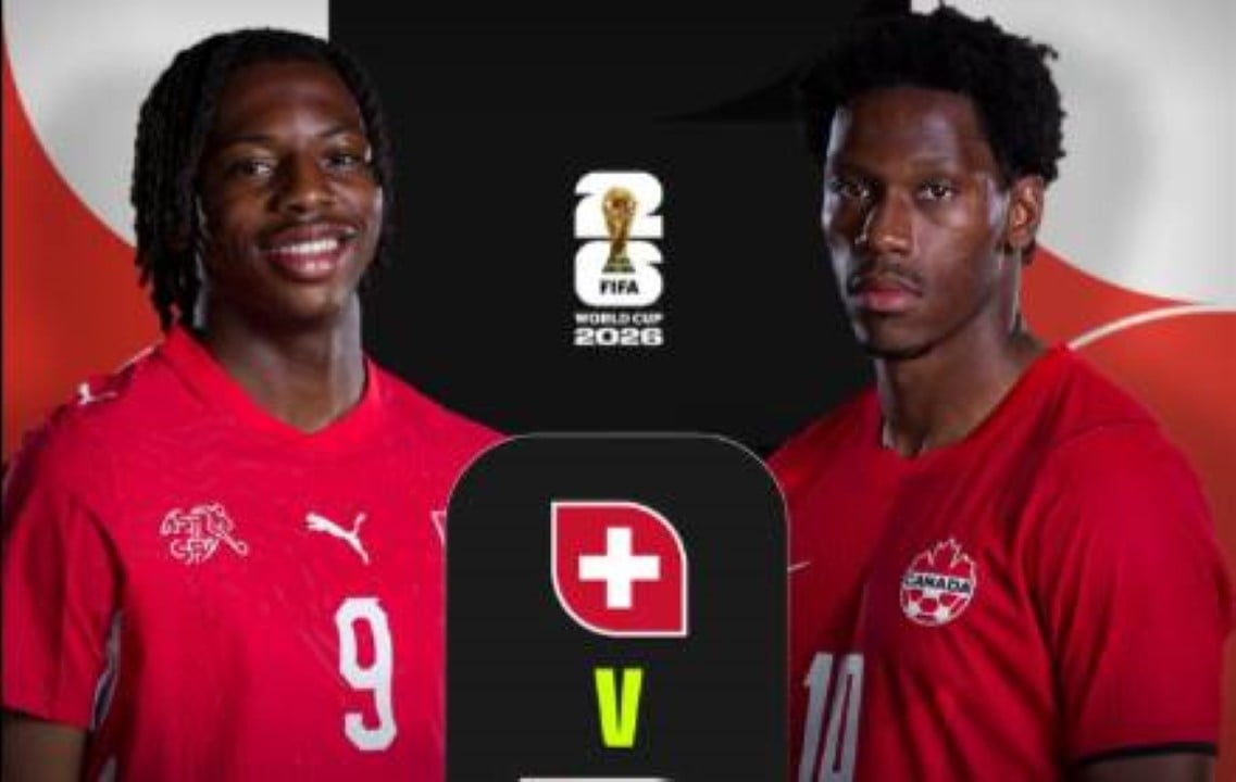 Suíça x Canadá