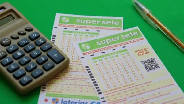 Acompanhe o sorteio do Super Sete 894 e concorra ao prêmio de R$ 7 milhões