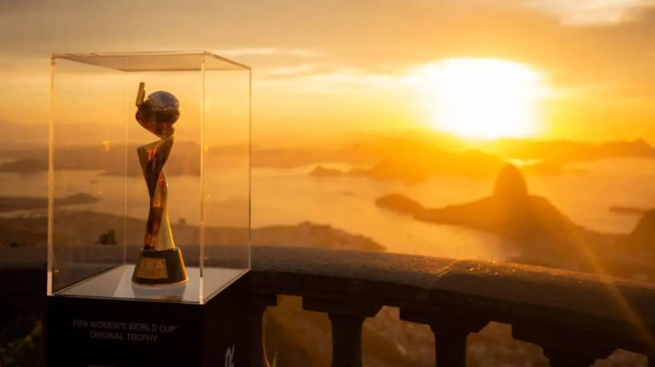 Taça da Copa do Mundo Feminina no Rio de Janeiro