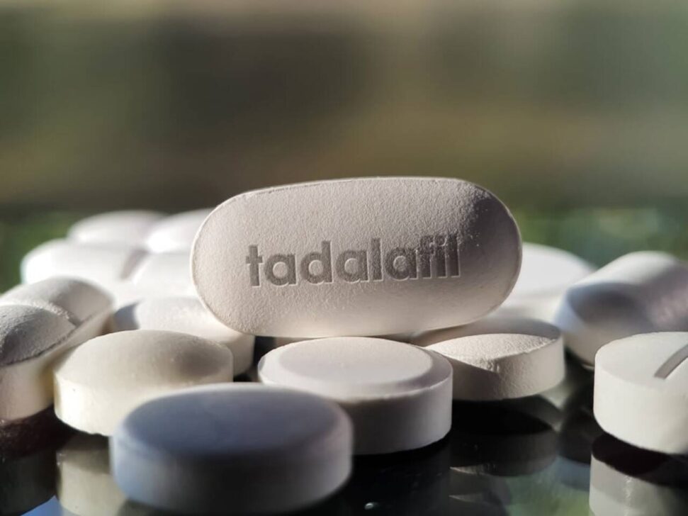 Tadalafila comprimido